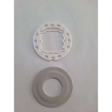 Membrana Mecanismo De Saída Caixa Acoplada Dupla Lorenzetti / Deca / Fiori em Oferta na Shopee