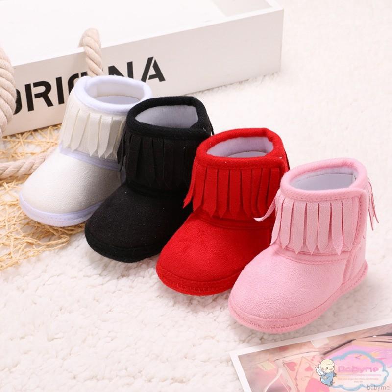 Bota Infantil Quente Antiderrapante Para Recem Nascido Bebe Meninos Meninas Outono Inverno Shopee Brasil