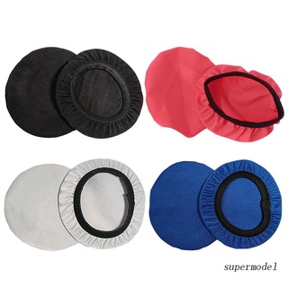 Não-Tecido Protetor De Ouvido Descartável Capa À Prova De Poeira Para A Dos Fones Intra-Auriculares De 6-9/9-11cm Almofadas