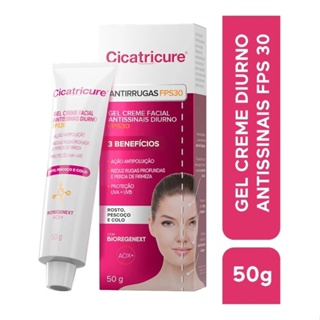 Creme Facial Antissinais Cicatricure Diurno Fps30 50g em Oferta na Shopee