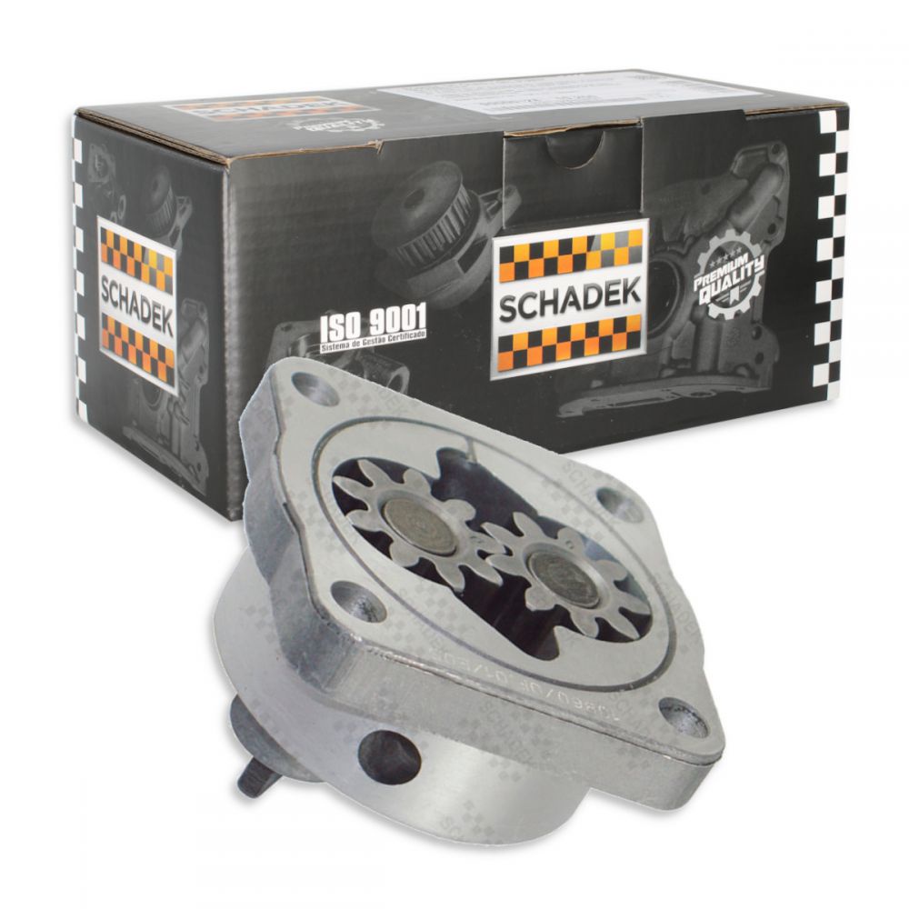 Bomba Oleo Schadek Brasília Fusca Kombi 1300 1500 1600 26mm Schadek 10010SH em Oferta na Shopee