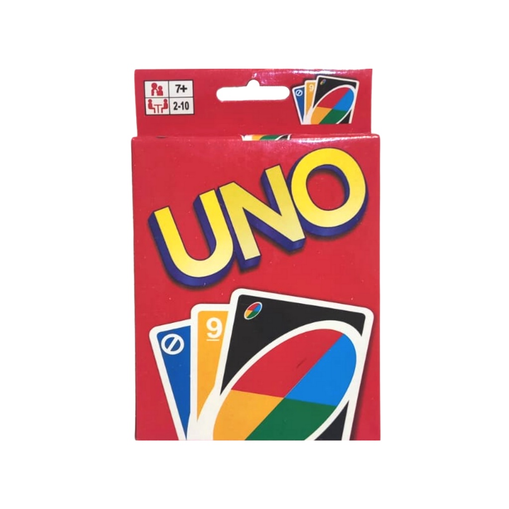 Jogo De Cartas Baralho Uno 110 Cartas 3 Modelos Shopee Brasil 7956