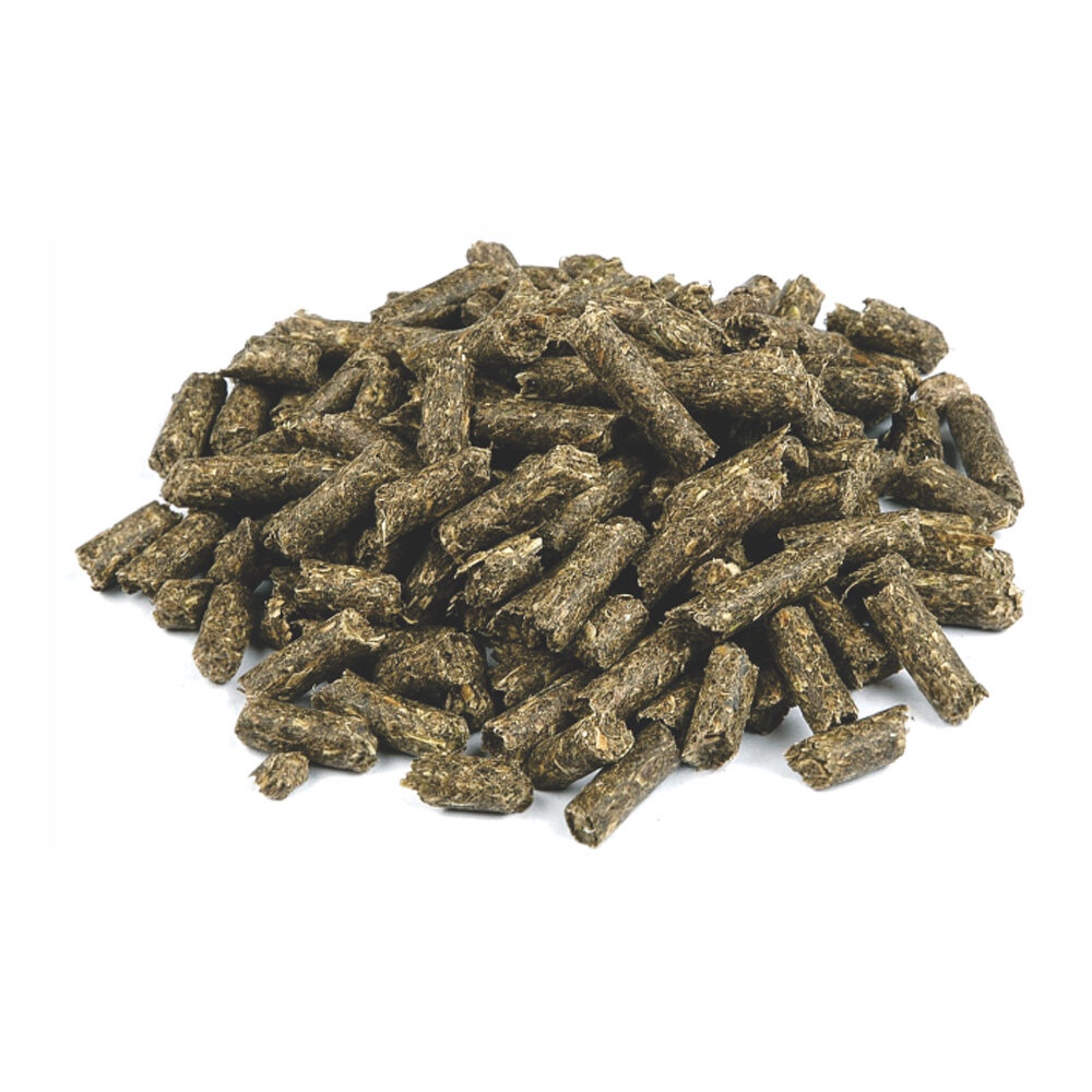 1KG Alfafa Peletizada - Allfa Mel SUPRA - Chinchilas, Porquinho da índia, Coelhos - Roedores