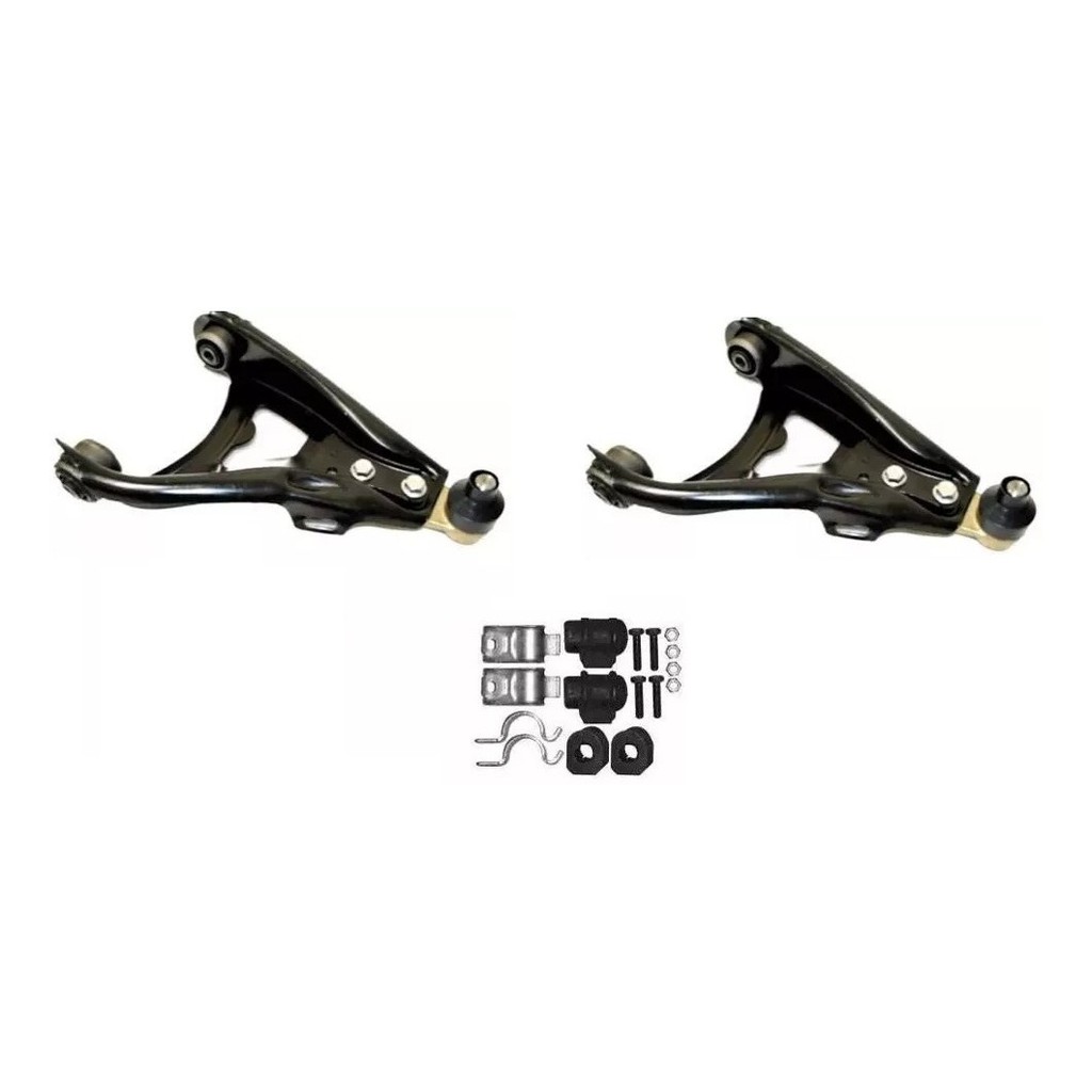 Balança Bandeja + Kit Buchas Estabilizadora Scenic Megane em Oferta na Shopee