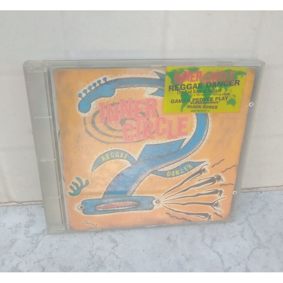 2 CDs Inner Circle - Reggae Dancer Importado Suécia + CD The Best Of Reggae - Gregory Isaacs Dennis Brown Jimmy Cliff