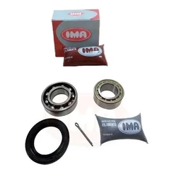 Kit Rolamento Roda Traseiro Kombi Clipper 1600 E 1.4