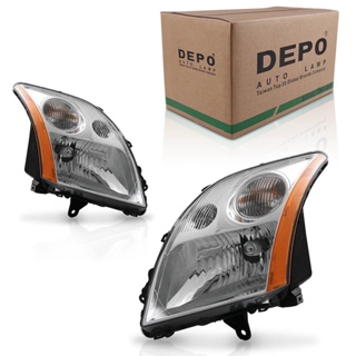 Farol Sentra 2007 2008 2009 Cromado em Oferta na Shopee