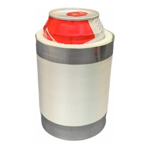 Porta Latas Cerveja Caneca 350ml Alumínio Térmico C/ Isopor