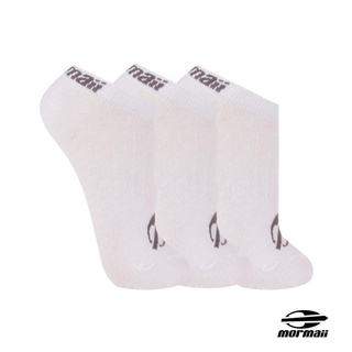Kit 3 Pares Meia Mormaii Cano Curto Masculina Basica Lisa
