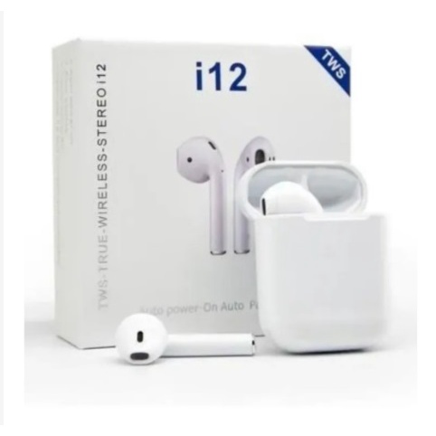 Fone De Ouvido Tws Bluetooth V5.0 Touch - I12