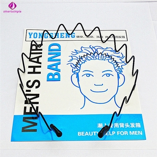 Tiara De Cabelo Masculina Invisível Para Esportes