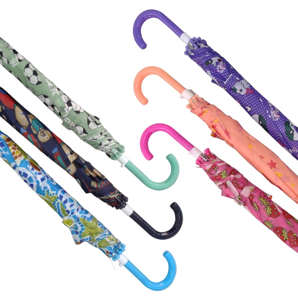 Guarda Chuva E Sombrinha Infantil Vários Modelos Personagens em Oferta na Shopee