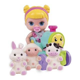 Boneca Lil Cutesies Trenzinho Cotiplás