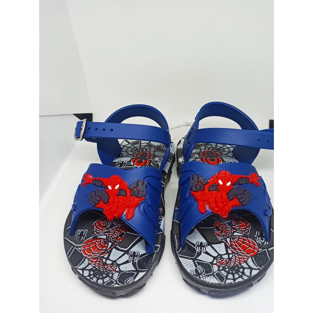 sandália Baby de personagens Homem aranha / Mais Vendidas / Papetes/