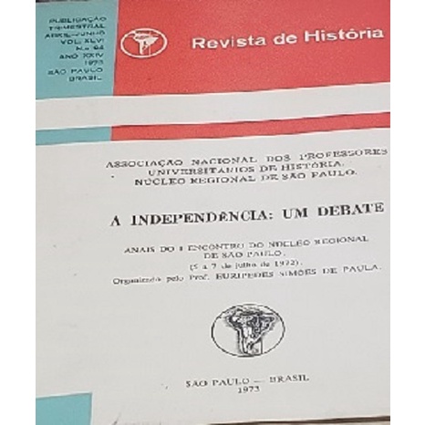 A Independência: um Debate - revista de história, nº 94 de 1973 (abril-junho)