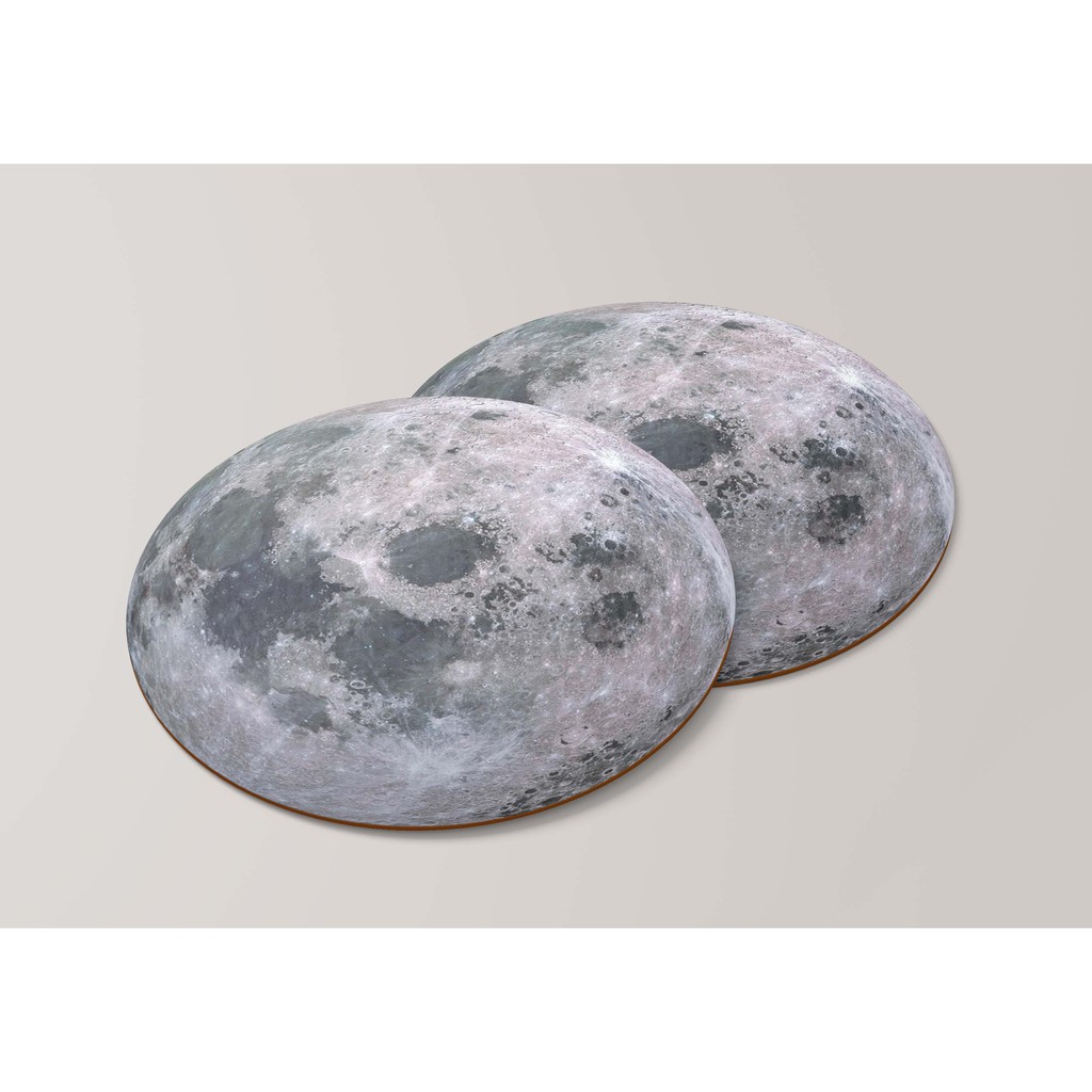 Porta Copos  Lua -  Emborrachado em Oferta na Shopee