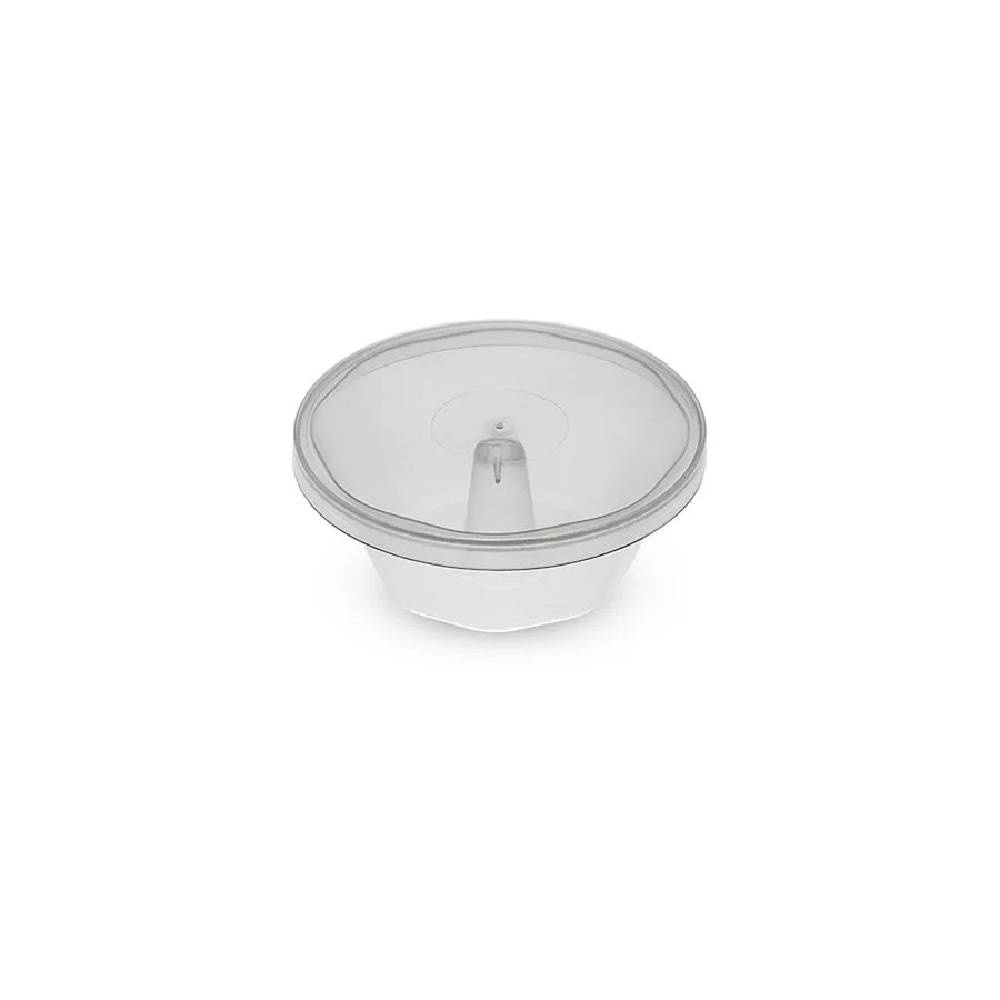 Forma para Pudim P com Tampa 10un - Plastilânia - Rizzo