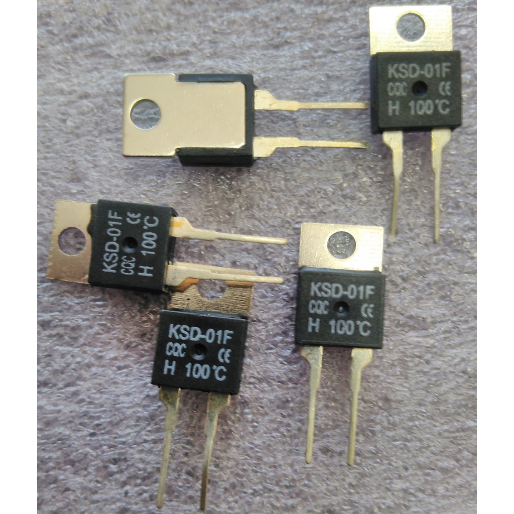 2x Termostato Ksd-01f 100ºc - Pronta Entrega Brasil