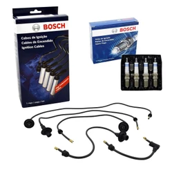 Kit Cabo E Vela Ignição Fusca 1976 Original Bosch Novo