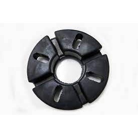 Coxim Cubo Traseiro Titan Fan 150/160 Coxim De Coroa Acoplada Borracha · foto 2