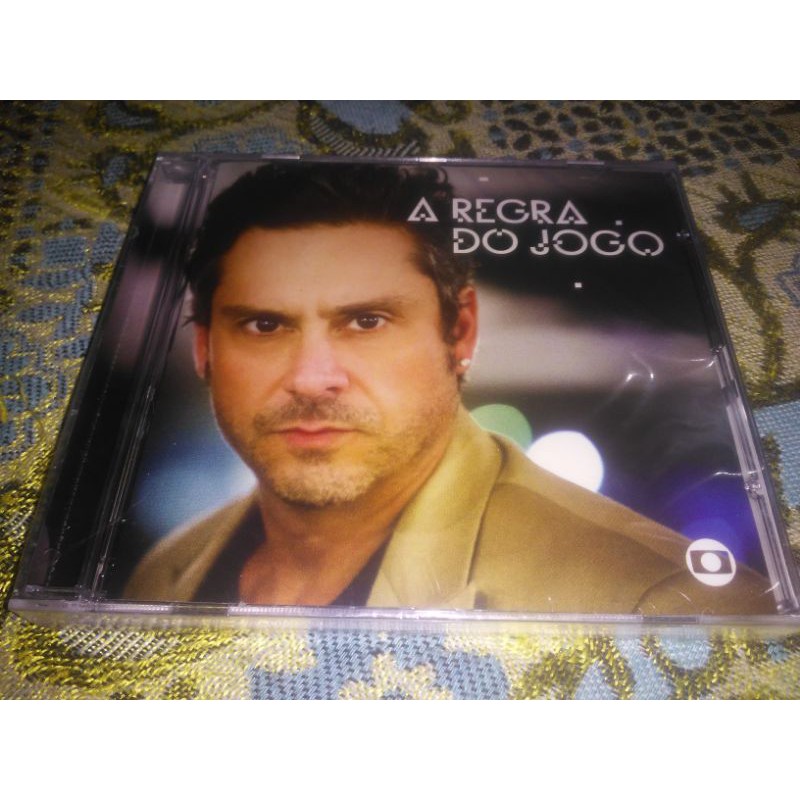 cd novela a regra do jogo usado original bom estado