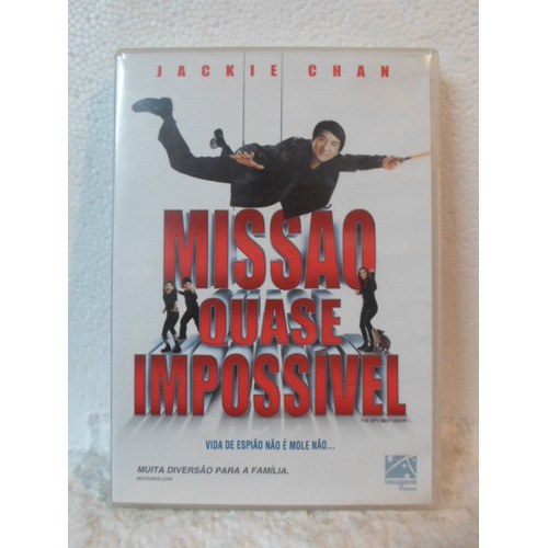 Dvd Missao Quase Impossivel - Original - Jackie Chan
