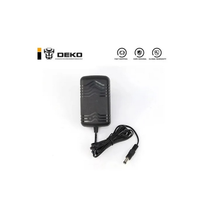 Carregador Deko P/ Parafusadeira Deko DKCD16FU-LI 16v Bivolt Original ...