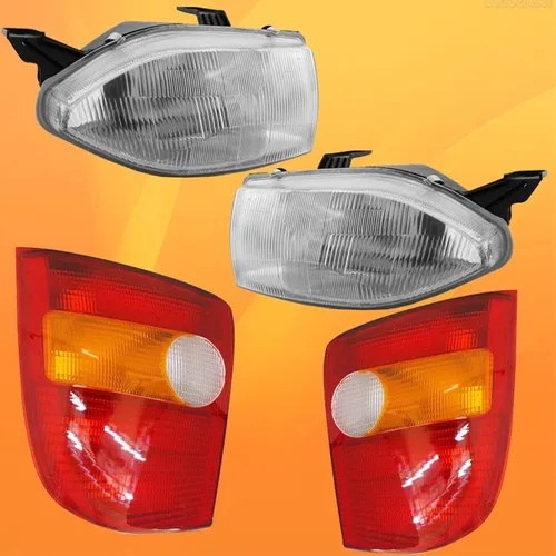 Kit Farol + Lanterna Palio 1996 1998 1999 00 96 97 98 99