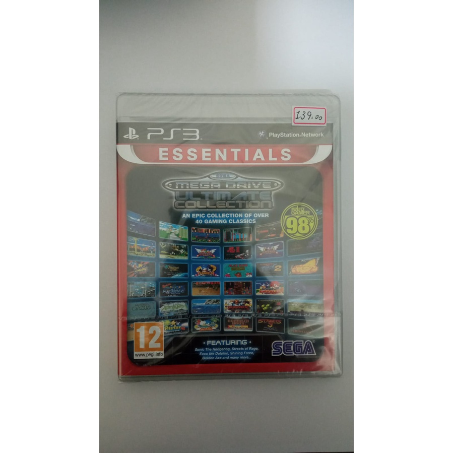 Jogo Essentials Mega Drive Ultimate Collection | Shopee Brasil