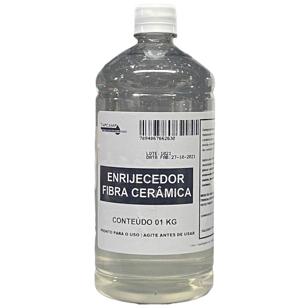 Enrijecedor Para Manta De Fibra Cerâmica Alta Temperatura 1kg em Oferta na Shopee