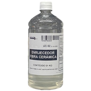 Enrijecedor Para Manta De Fibra Cerâmica Alta Temperatura 1kg em Oferta na Shopee