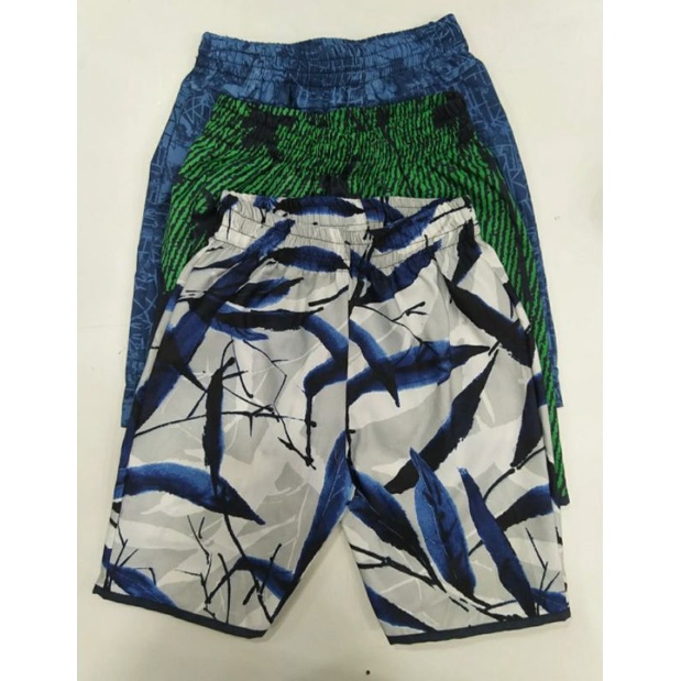 Bermudas Tactel Infantil/ Verao/ Menino unidade ou kit com 3 bermudas