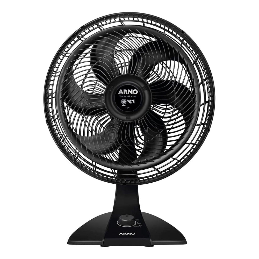 Ventilador de Mesa ou Parede 40cm VF42 Turbo Force 2 Em 1 Arno