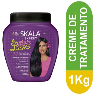 Creme Tratamento Vegano Mais Lisos 2 em 1 Skala 1kg