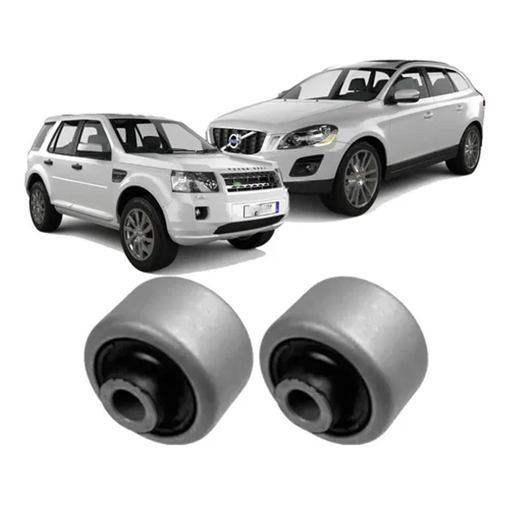 Par Bucha Menor Bandreja Balança leque Freelander 2 e Volvo Xc60 2009 2010 2011 A 2016