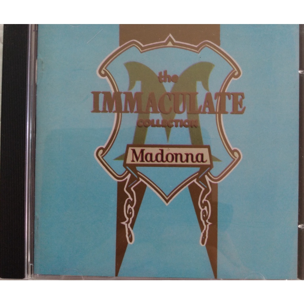CD-Madonna The immaculate collection, estado de novo. | Shopee Brasil