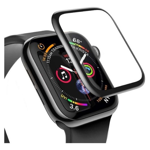Pelicula Curvadas Apple Watch Série 4 E 5 44mm Para Apple Watch, Iwo8, IWO9, IWO10, IWO12, IWO12 LITE, W26, F8, F9, X6,