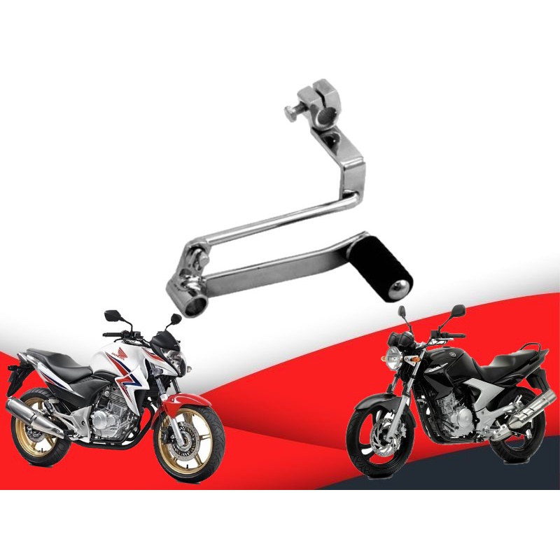 Pedal Do Câmbio Marcha Moto Honda Modelo Cbx 250 Twister Cb 300r CB300R CB 300 R Cbx 200 Strada