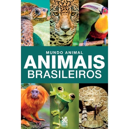 Mundo Animal: Animais Brasileiros - Capa especial em Oferta na Shopee