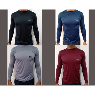 Camisa Térmica Segunda Pele Proteção Solar Uv 50 Tecido Gelado Slim Fitness