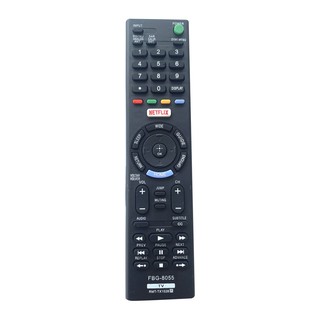 Controle Remoto Para Tv Sony Rmt-tx100d = Rmt-tx100b Netflix 8055