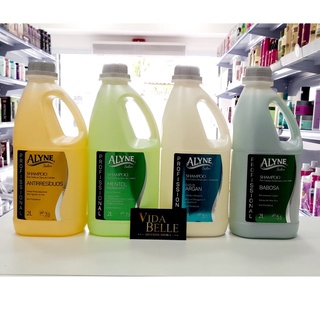 Shampoo Alyne Profissional 2 Litros em Oferta na Shopee