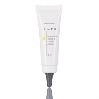 Clear Pele Loção Para Clarear E Suavizar Olheiras 15ml - Abelha Rainha em Oferta na Shopee