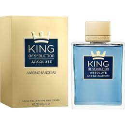 Perfume Antonio Banderas King of Seduction Absolute Masculino Eau de Toilette 100ml