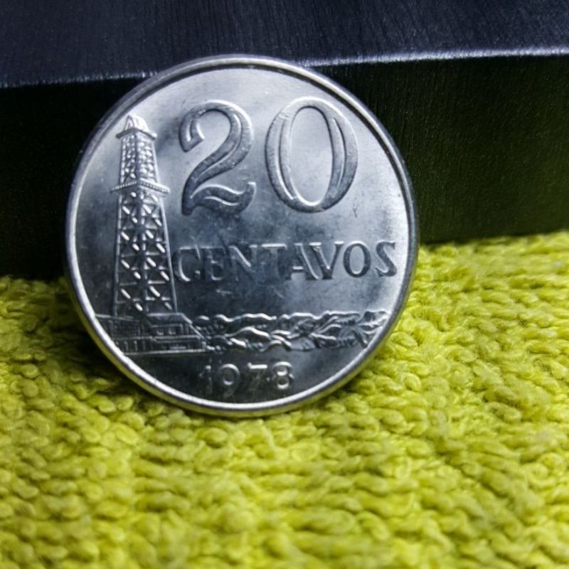 Moeda 20 centavos 1978