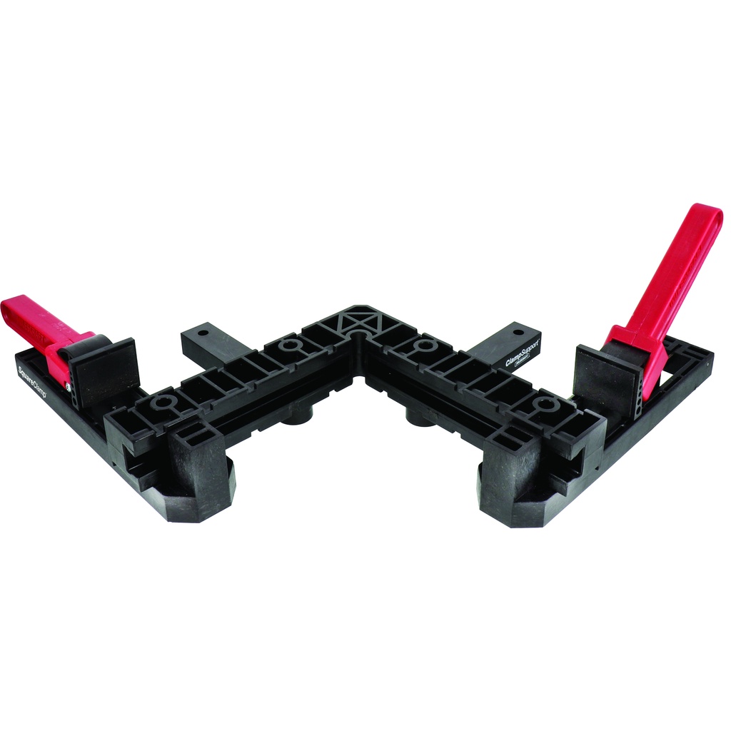 MILESCRAFT - KIT COM GRAMPOS PARA FIXAÇÃO EM 90 GRAUS