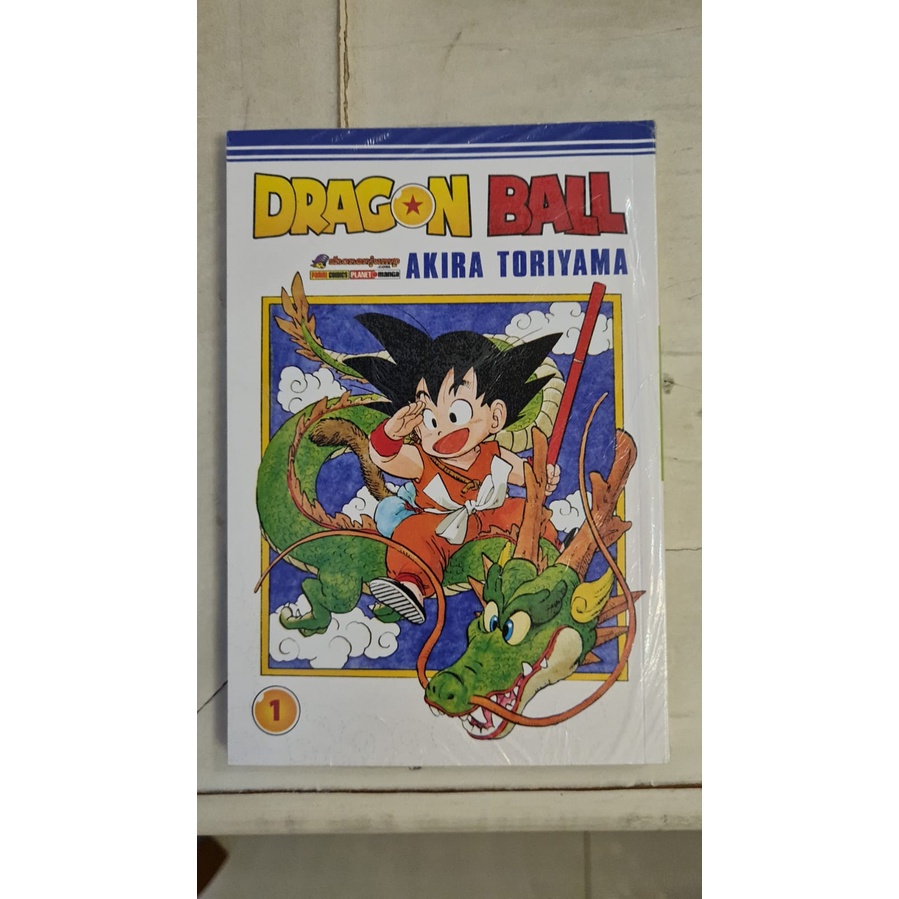 Dragon Ball - Volume 1 - Akira Toriyama( Lacrado) | Shopee Brasil