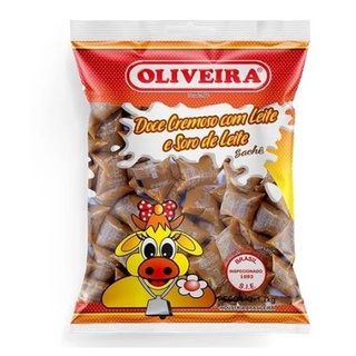Xup Xup Doce Cremoso Com Leite Oliveira - 1,2Kg - 40 Unidades