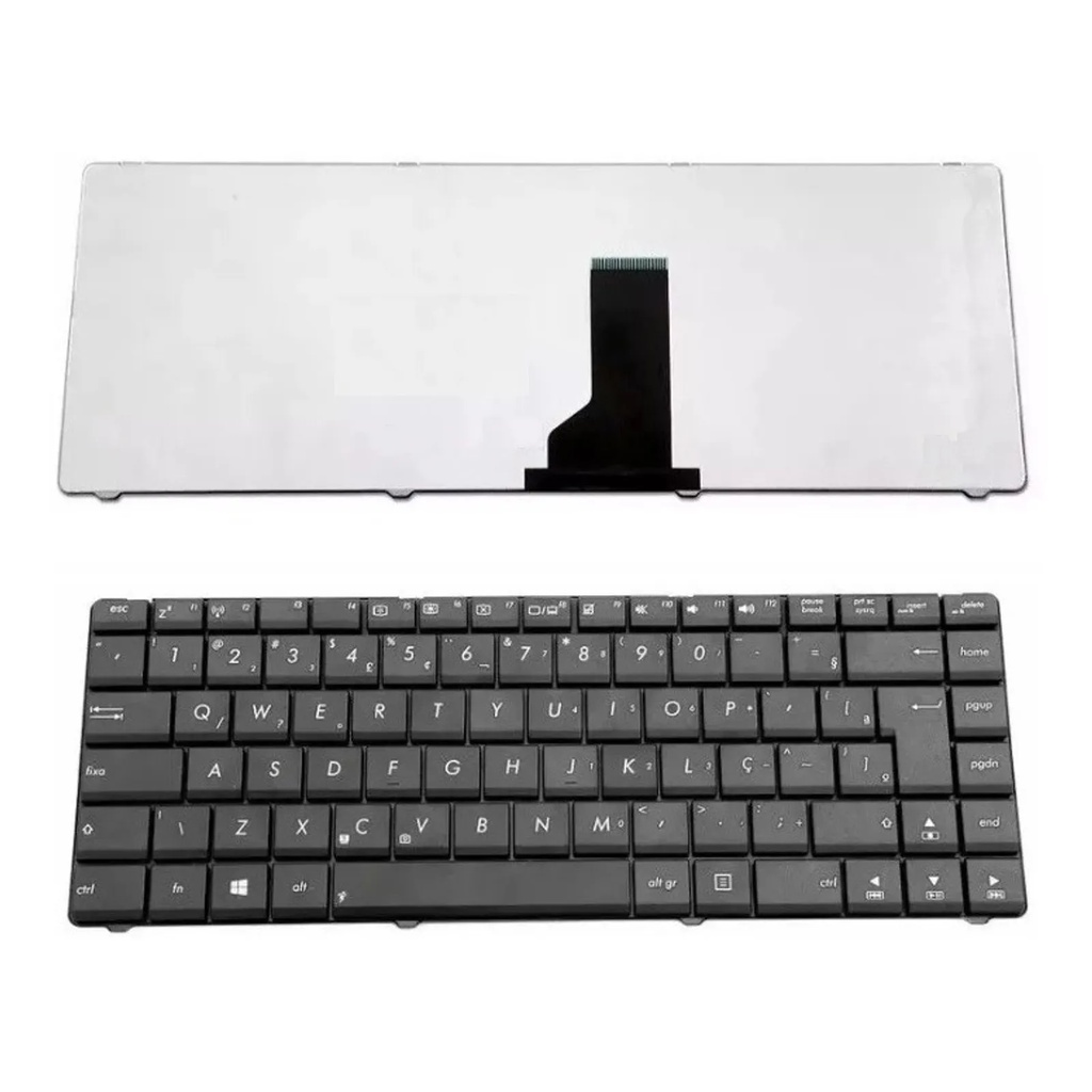 Teclado Para Notebook Asus K43be A42f A43e K84c X44 K43u V118602ak1 AEKJ2600020 AEKJ2601010