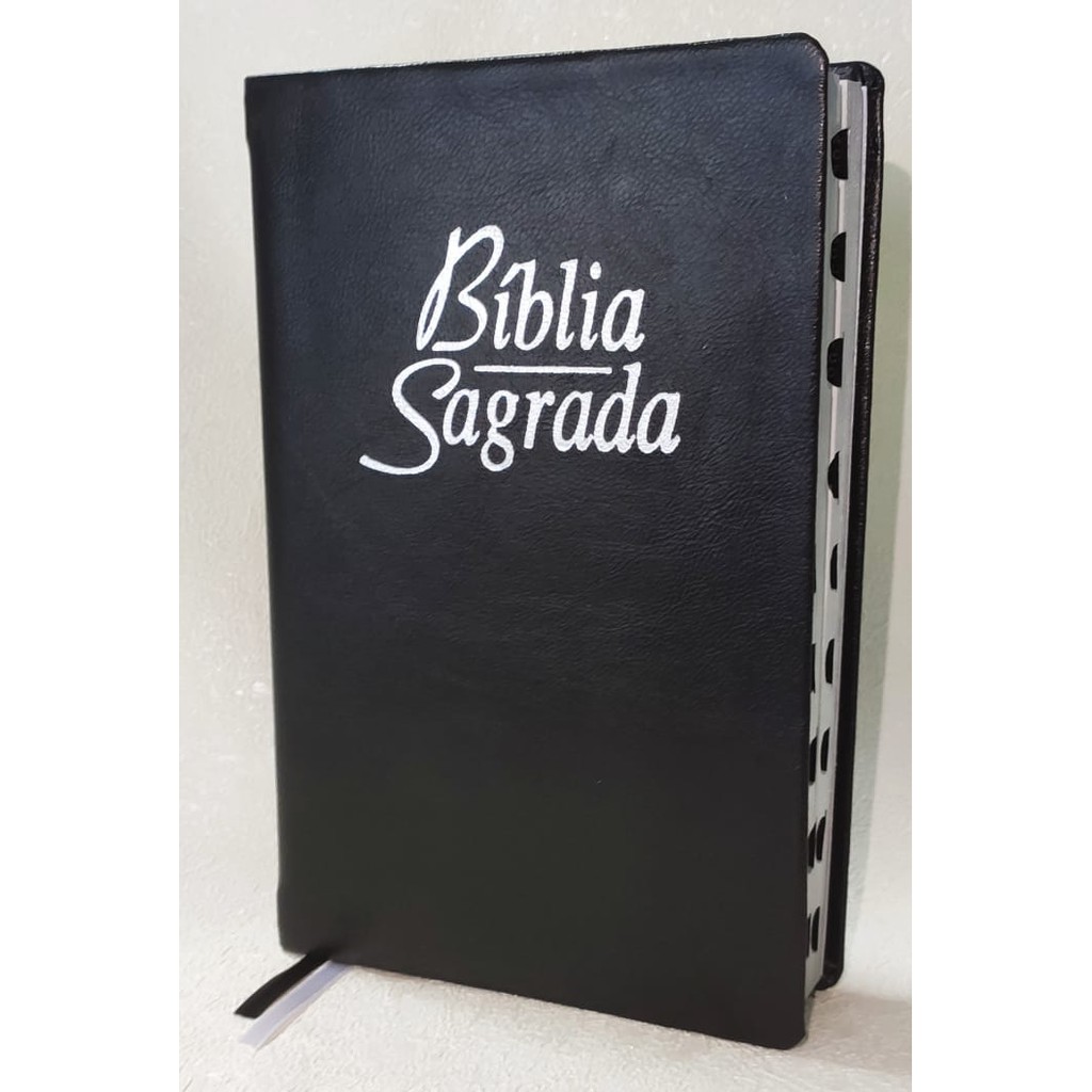 Biblia sagrada com harpa  letra gigante promoção em Oferta na Shopee